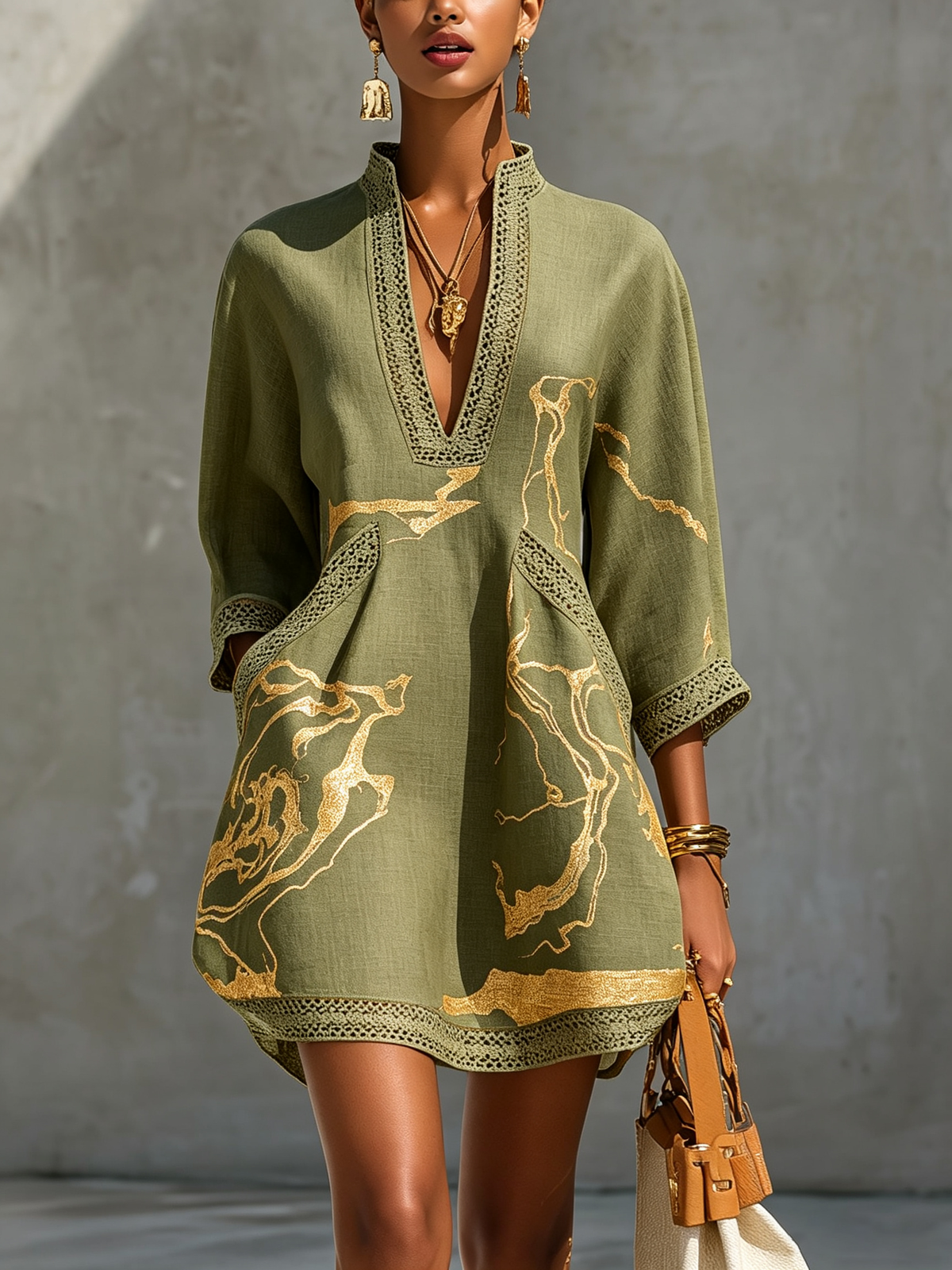 Clara | A-Line Mini Dress
