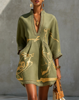 Clara | A-Line Mini Dress