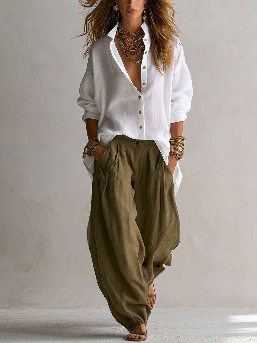 Harper | Relaxed Two-Piece Set