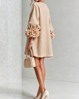 Mabel | Sculptural Mini Dress