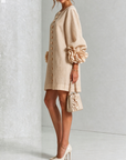 Mabel | Sculptural Mini Dress
