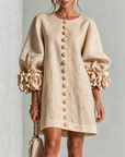 Mabel | Sculptural Mini Dress