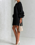Mabel | Sculptural Mini Dress