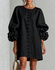 Mabel | Sculptural Mini Dress
