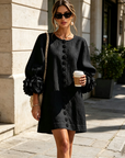 Mabel | Sculptural Mini Dress