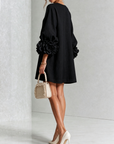 Mabel | Sculptural Mini Dress
