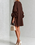Mabel | Sculptural Mini Dress