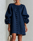 Mabel | Sculptural Mini Dress