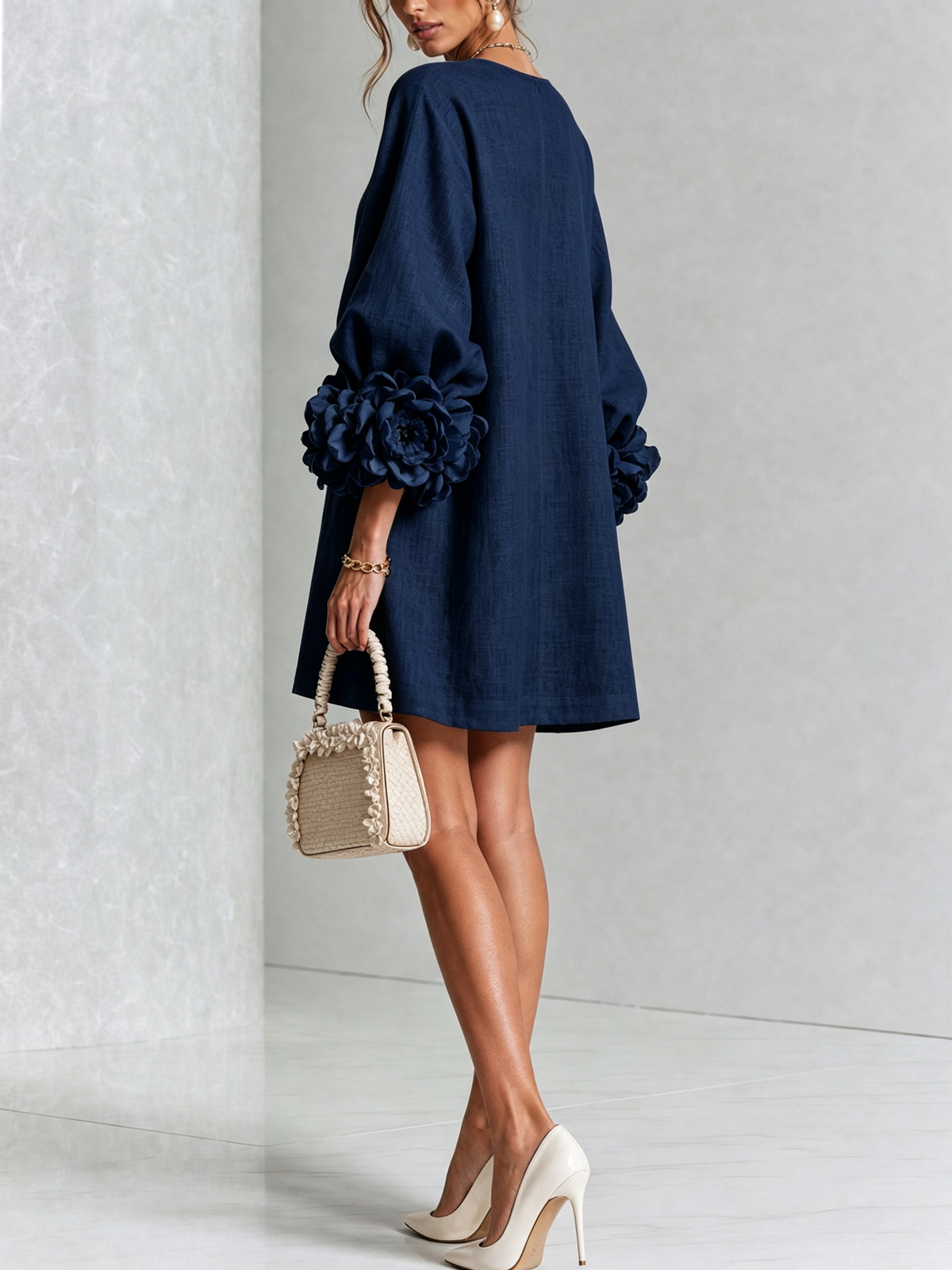 Mabel | Sculptural Mini Dress