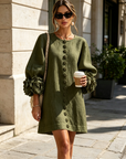 Mabel | Sculptural Mini Dress