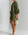Mabel | Sculptural Mini Dress