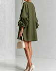 Mabel | Sculptural Mini Dress