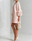 Mabel | Sculptural Mini Dress
