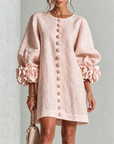Mabel | Sculptural Mini Dress