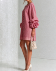 Mabel | Sculptural Mini Dress