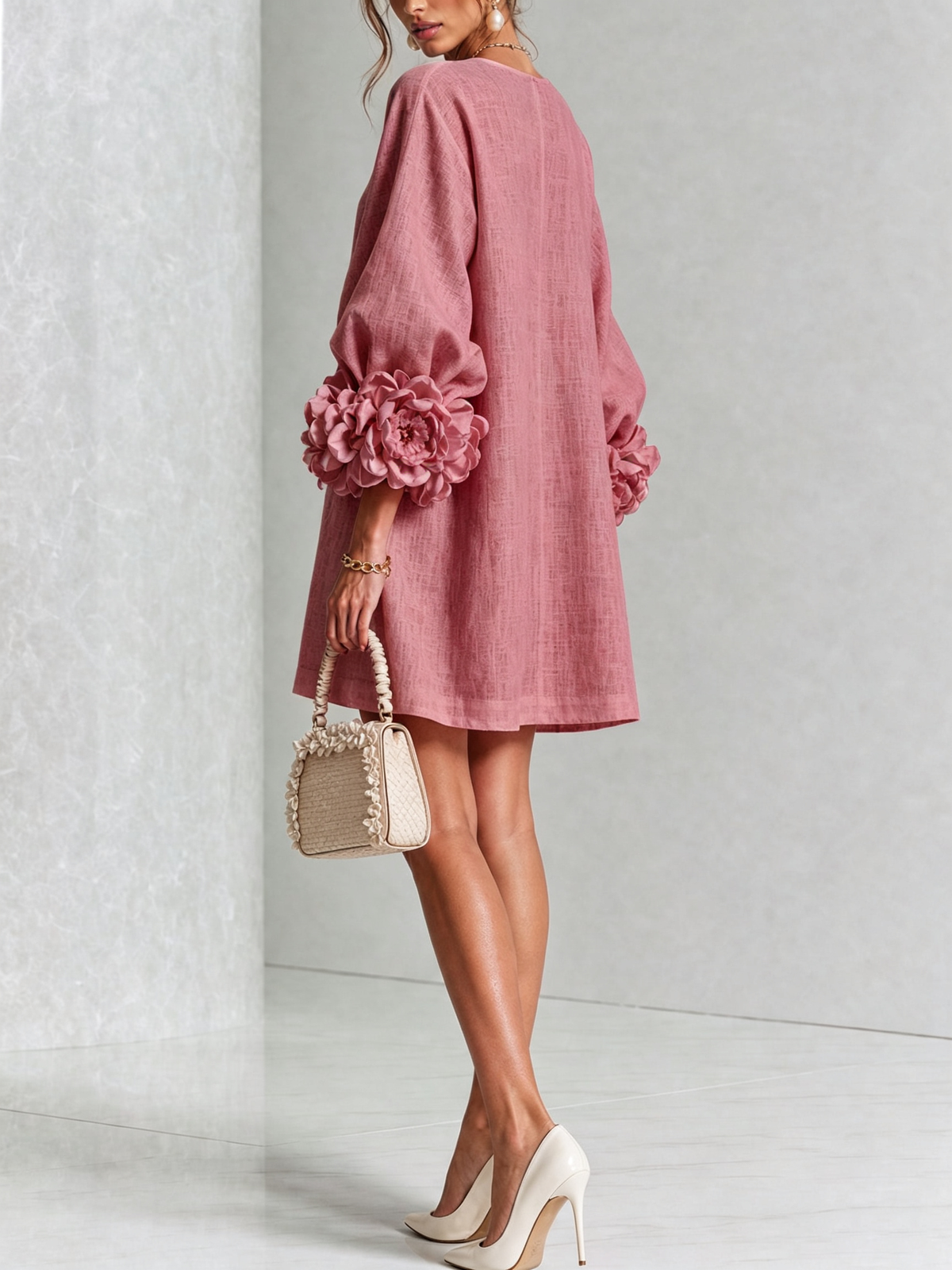 Mabel | Sculptural Mini Dress