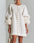 Mabel | Sculptural Mini Dress