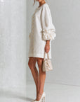Mabel | Sculptural Mini Dress