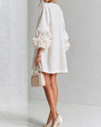 Mabel | Sculptural Mini Dress