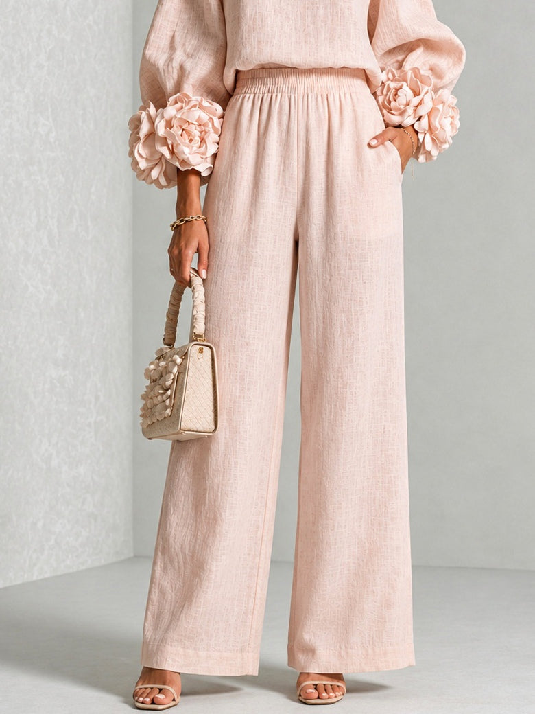 Mabel | Floral Cuff Two-Piece Set