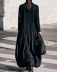 Ingrid | Turtleneck Maxi Dress