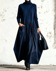 Ingrid | Turtleneck Maxi Dress
