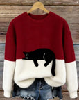 Hazel | Cozy Cat Sweater