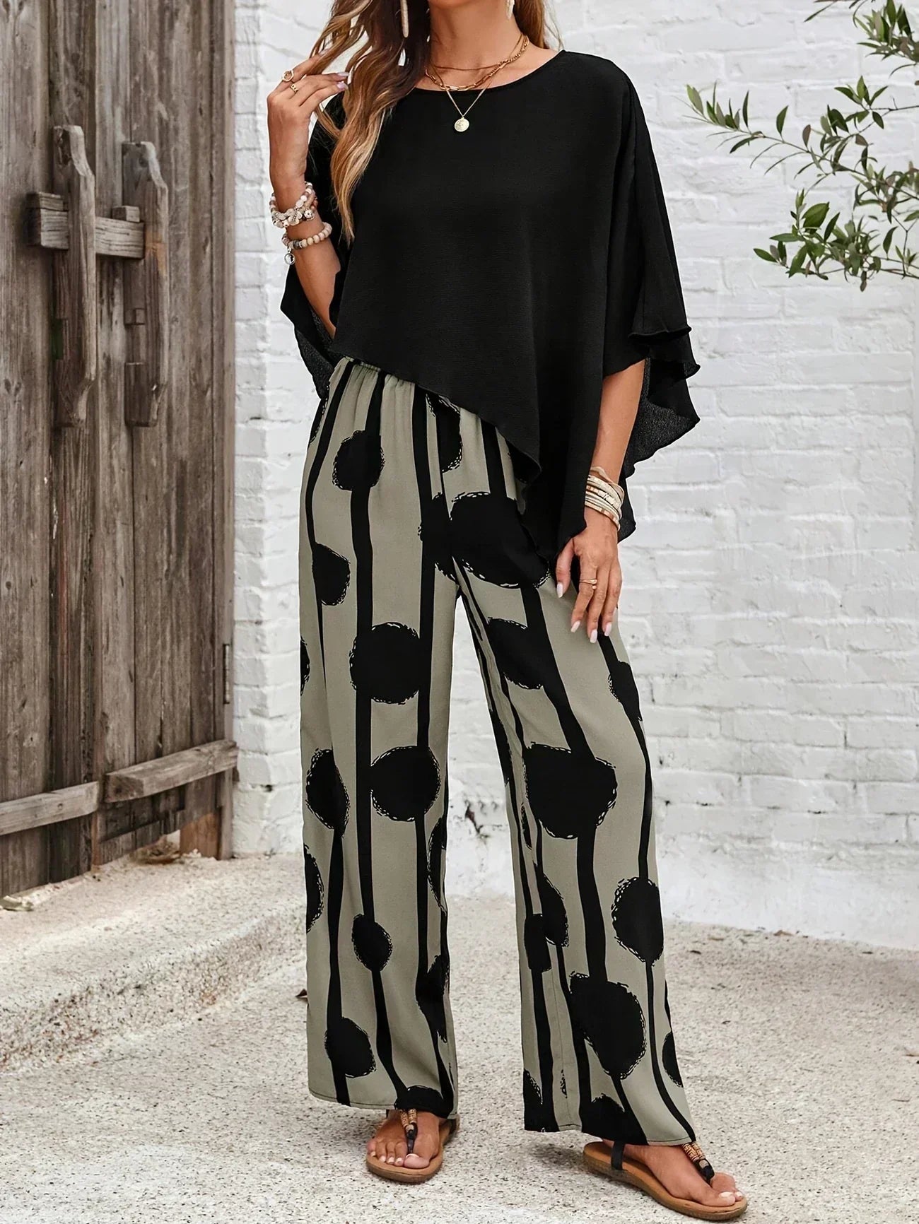 Clara | Fluid Two-Piece Set