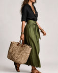 Margot | Tie-Waist Skirt Set
