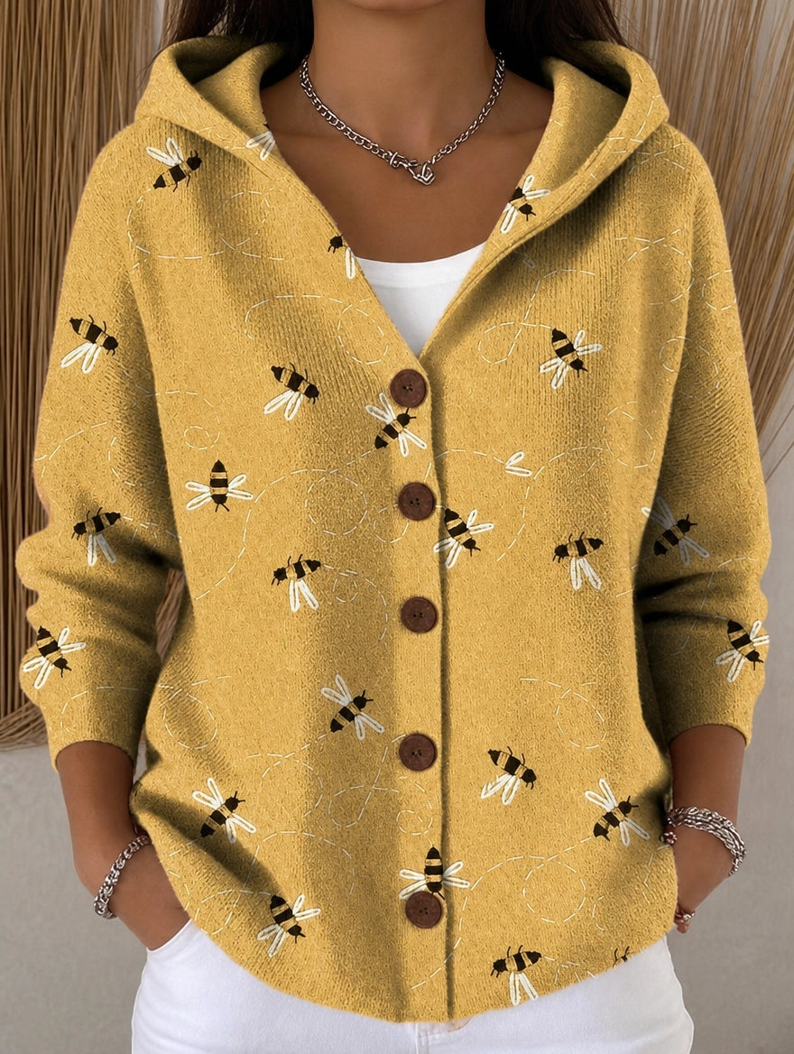 Colette | Patchwork Hooded Jacket