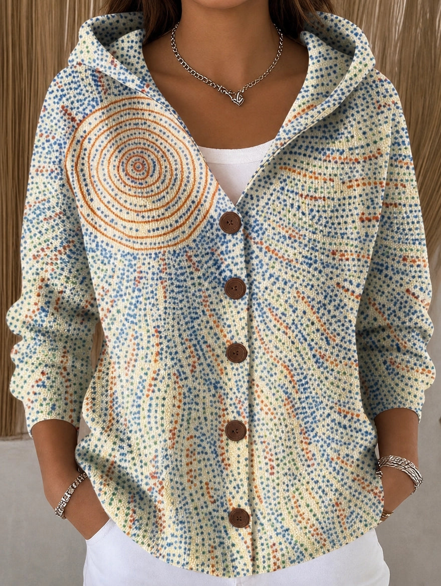 Colette | Patchwork Hooded Jacket