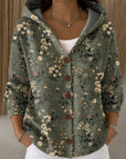 Colette | Patchwork Hooded Jacket