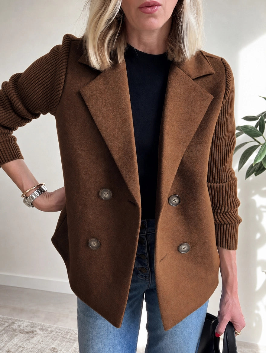 Frances | Double-Breasted Jacket