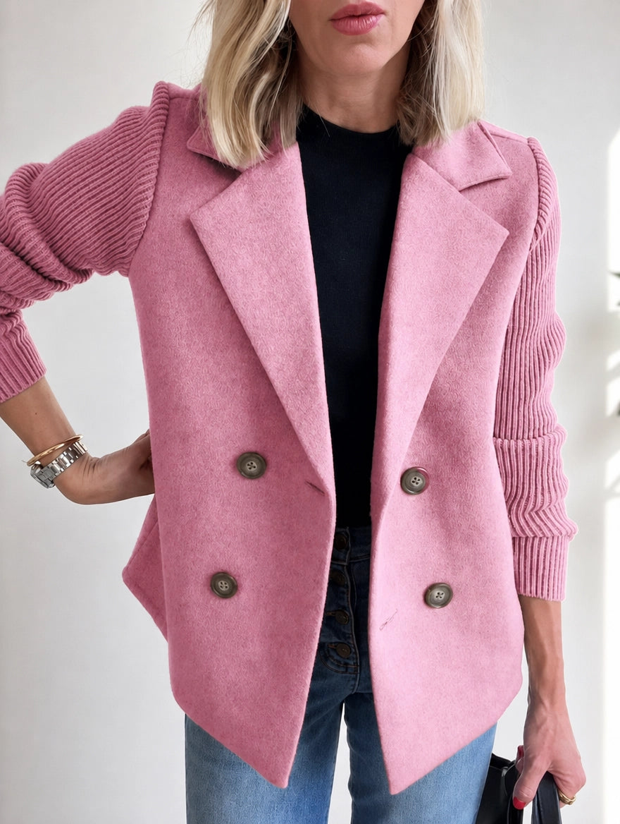 Frances | Double-Breasted Jacket
