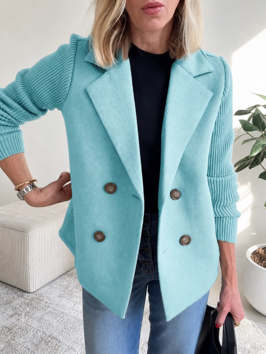 Frances | Double-Breasted Jacket