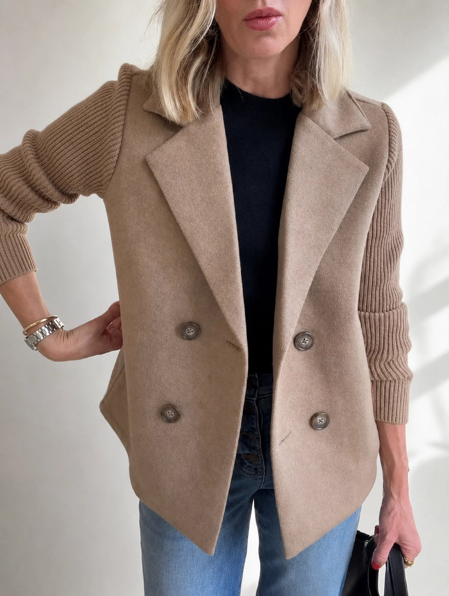 Frances | Double-Breasted Jacket