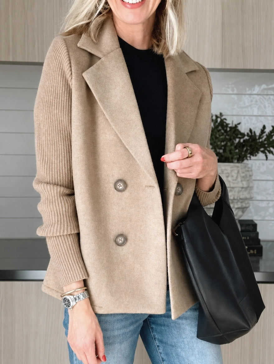 Frances | Double-Breasted Jacket