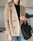 Frances | Double-Breasted Jacket