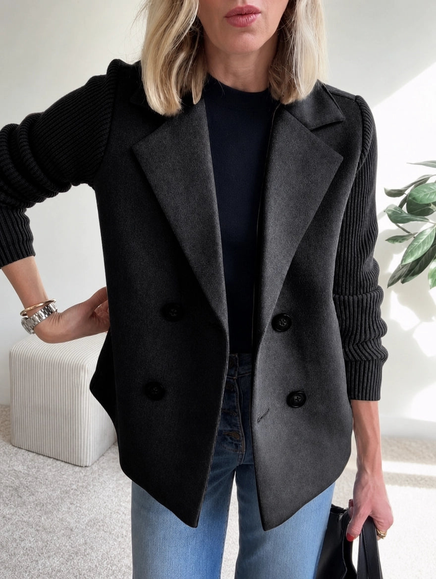 Frances | Double-Breasted Jacket