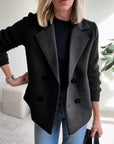 Frances | Double-Breasted Jacket