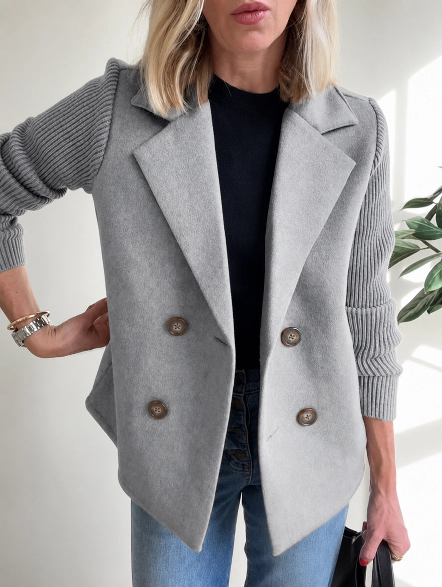Frances | Double-Breasted Jacket
