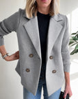 Frances | Double-Breasted Jacket