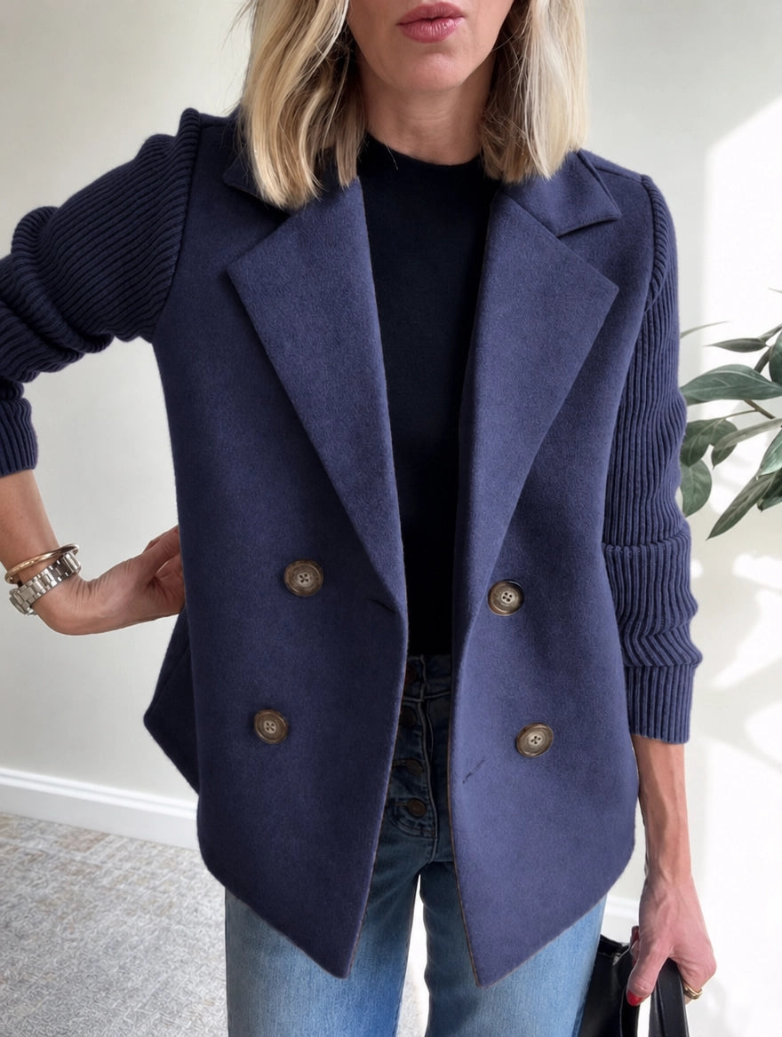 Frances | Double-Breasted Jacket