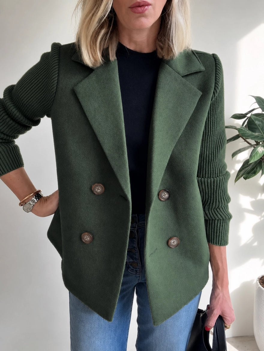 Frances | Double-Breasted Jacket