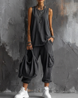 Sloane | Sleeveless Two-Piece Set