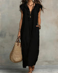 Mabel | Ruffled Maxi Dress