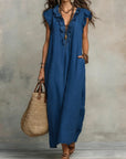 Mabel | Ruffled Maxi Dress